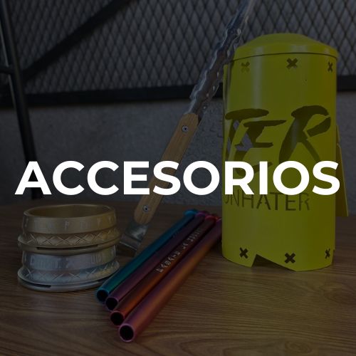 Accesorios para cachimbas